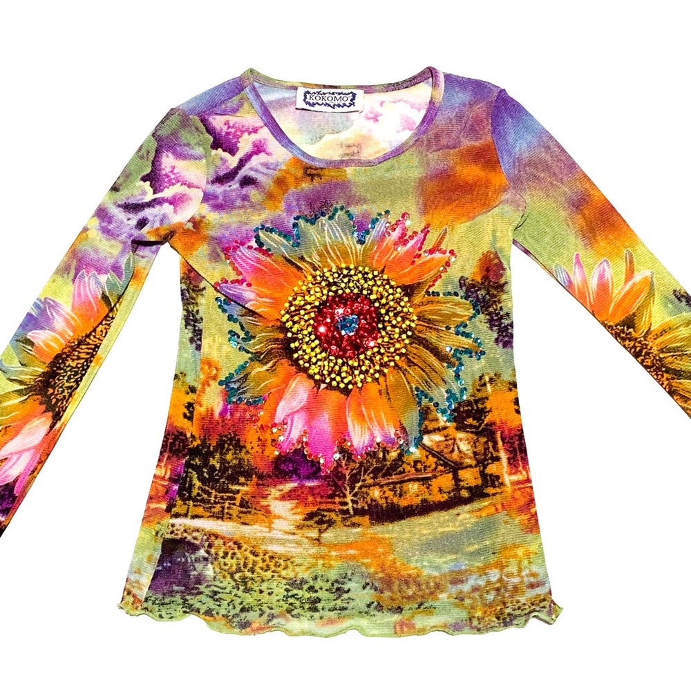 Y2K vintage top